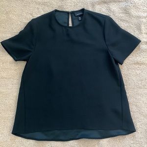 Who What Wear XS black keyhole top